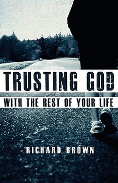 portada trusting god with the rest of your life (in English)