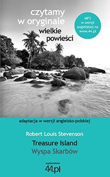 portada Wyspa Skarbow. Treasure Island (Polish Edition)