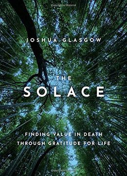portada The Solace: Finding Value in Death Through Gratitude for Life (in English)