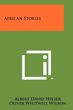 portada african stories (en Inglés)