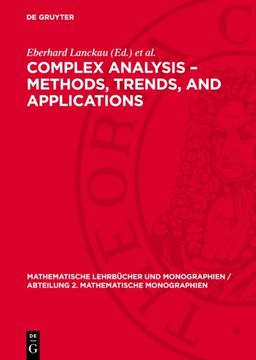 Complex Analysis - Methods, Trends, and Applications (en Inglés)