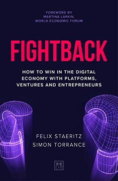 portada Fightback: How to win in the Digital Economy With Platforms, Ventures and Entrepreneurs (en Inglés)