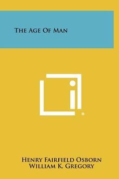 portada the age of man (en Inglés)
