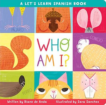 portada Who am i? A Let's Learn Spanish Book (en Inglés)