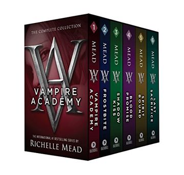 portada Vampire Academy box set 1-6 (en Inglés)