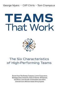 portada Teams That Work: The Six Characteristics of High Performing Teams (en Inglés)