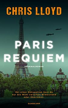 portada Paris Requiem: Kriminalroman | vom Gewinner der hwa Gold Crown für den Besten Historischen Roman (Eddie Giral) (en Alemán)