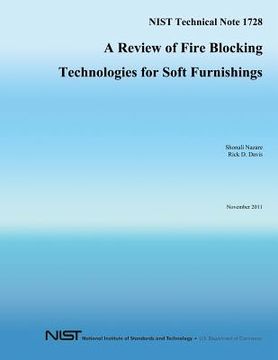 portada A Review of FireBlocking Technologies for Soft Furnishings (en Inglés)