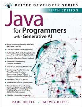 Java for Programmers (Deitel Developer)