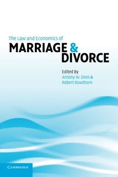 portada The law and Economics of Marriage and Divorce (en Inglés)