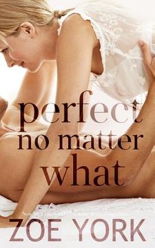 portada Perfect No Matter What (en Inglés)