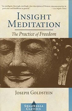 portada Insight Meditation: A Psychology of Freedom: The Practice of Freedom (Shambhala Classics) (in English)