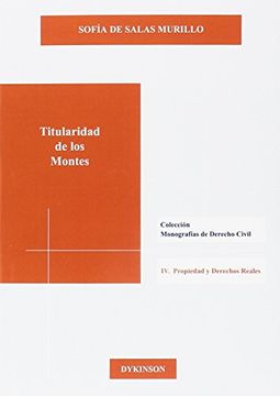 portada Titularidad de los Montes (in Spanish)