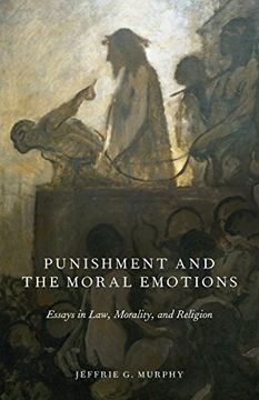 portada Punishment and the Moral Emotions: Essays in Law, Morality, and Religion (en Inglés)