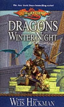 portada Dragonlance: Dragons of a Winter Night: 2 (Dragonlance Chronicles 2) 