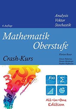 portada Mathematik Oberstufe Crash-Kurs All-In-One (en Alemán)