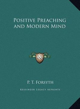 portada positive preaching and modern mind (in English)