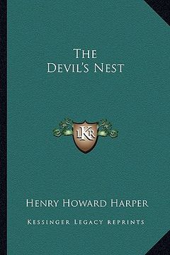 portada the devil's nest (en Inglés)