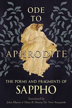 portada Ode to Aphrodite - the Poems and Fragments of Sappho (en Inglés)