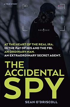 portada The Accidental spy (en Inglés)