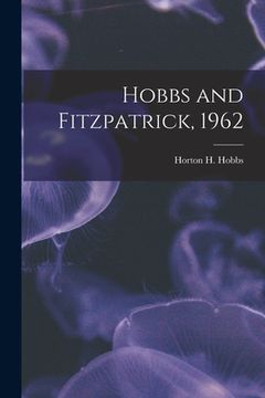 portada Hobbs and Fitzpatrick, 1962 (en Inglés)