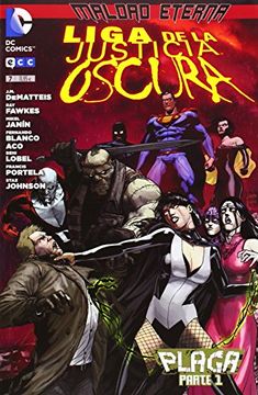 portada Liga de la Justicia oscura núm. 07 (Liga de la Justicia oscura (Nuevo Universo DC))