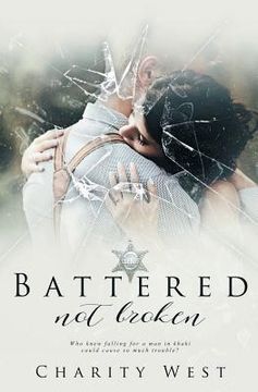 portada Battered Not Broken (en Inglés)