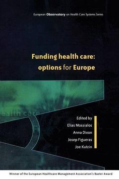 portada Funding Health Care: Options for Europe (European Observatory on Health Care Systems) (in English)