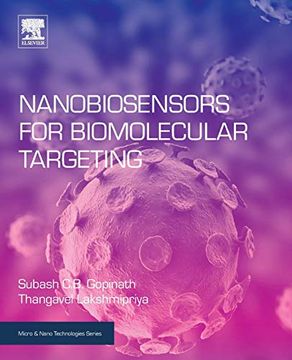 portada Nanobiosensors for Biomolecular Targeting (Micro and Nano Technologies) (en Inglés)
