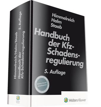 portada Handbuch der Kfz-Schadensregulierung (in German)