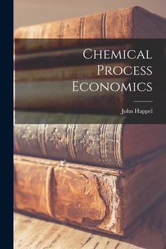 portada Chemical Process Economics (en Inglés)