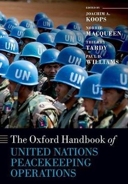 portada The Oxford Handbook of United Nations Peacekeeping Operations (Oxford Handbooks) (in English)