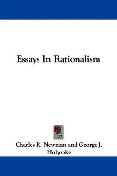 portada essays in rationalism (en Inglés)