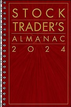 portada Stock Trader's Almanac 2024 (Almanac Investor Series) (en Inglés)