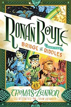 portada Ronan Boyle and the Bridge of Riddles (Ronan Boyle #1) 