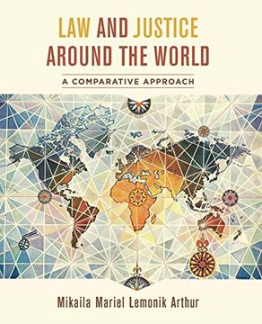 portada Law and Justice Around the World: A Comparative Approach (in English)
