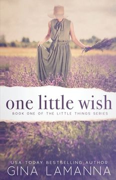 portada One Little Wish: a romantic suspense novel