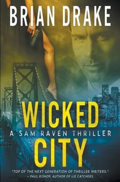 portada Wicked City: A sam Raven Thriller: 2 (in English)