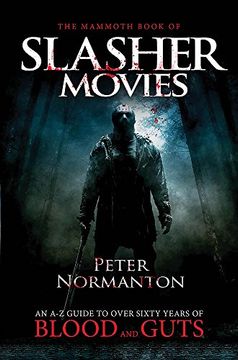 portada The Mammoth Book of Slasher Movies (Mammoth Books) (in English)