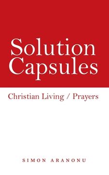 portada Solution Capsules: Christian Living / Prayers (en Inglés)