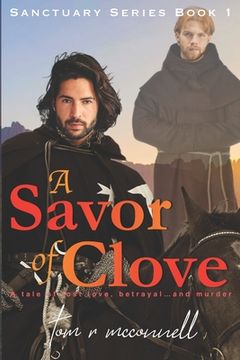 portada A Savor of Clove (in English)