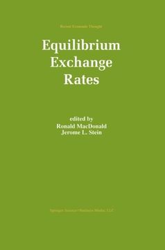 portada Equilibrium Exchange Rates (Recent Economic Thought)