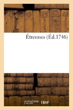 portada Etrennes (Arts) (French Edition)