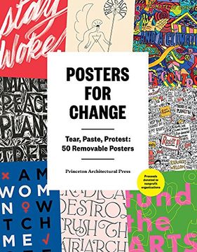 portada Posters for Change: Tear, Paste, Protest: 50 Removable Posters (en Inglés)