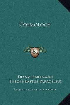 portada cosmology (en Inglés)