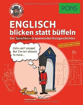 portada Pons Sprachkurs Englisch 2 Blicken Statt Büffeln: Der Sprachkurs in Spannenden Kurzgeschichten. Für Fortgeschrittene.