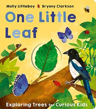 portada One Little Leaf