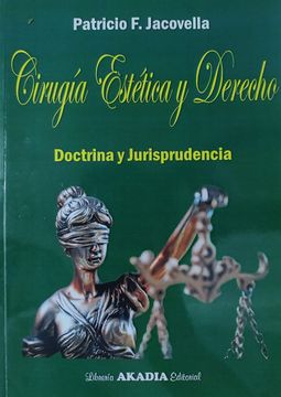 portada Cirugia estetica y derecho (in Spanish)