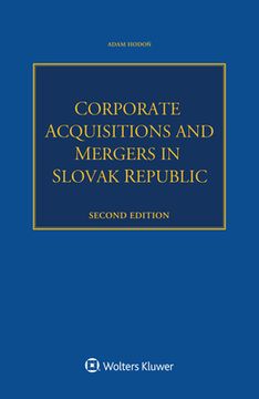 portada Corporate Acquisitions and Mergers in Slovak Republic (en Inglés)