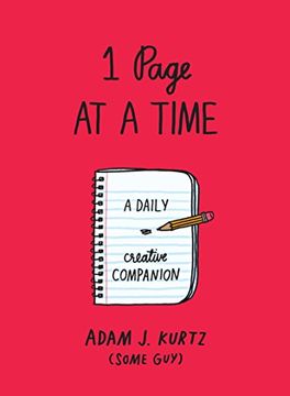 portada 1 Page at a Time (Red): A Daily Creative Companion 
